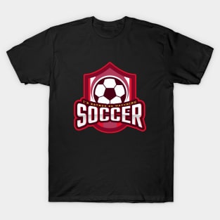 I'd Rather Be Watching Soccer T-Shirt